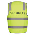 Hi Vis D+N Safety Vest Security